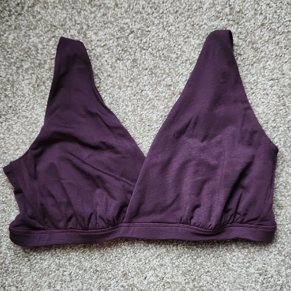 Roam Convertible Wrap Bra Wool&